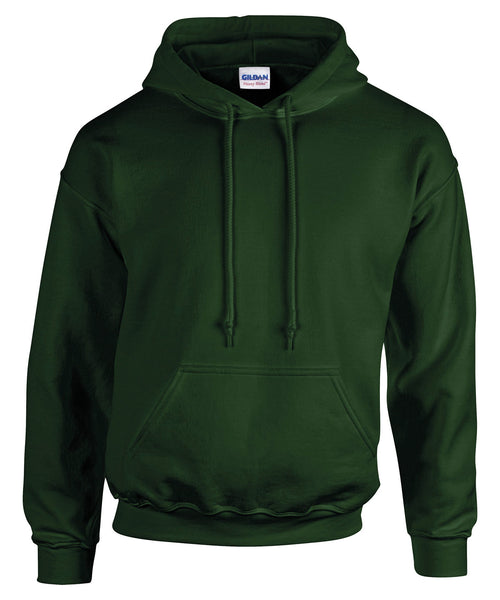Heavy Blend™ hooded sweatshirt (Gildan) FOREST GREEN Medium