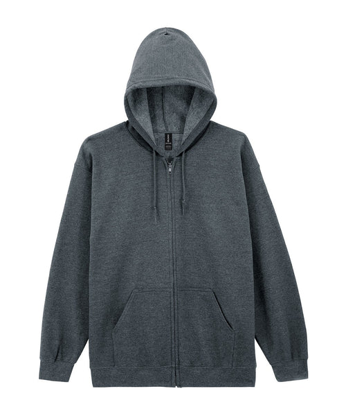 Heavy Blend™ Full Zip Hooded Sweatshirt (Gildan) - GD058 - 17 COLOURS