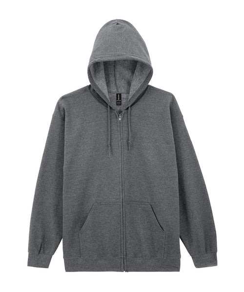 Heavy Blend™ Full Zip Hooded Sweatshirt (Gildan) - GD058 - 17 COLOURS
