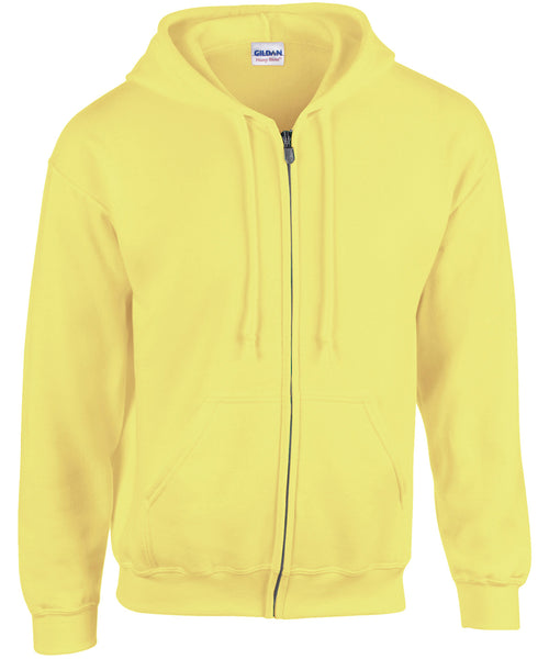 Heavy Blend™ Full Zip Hooded Sweatshirt (Gildan) - GD058 - 17 COLOURS