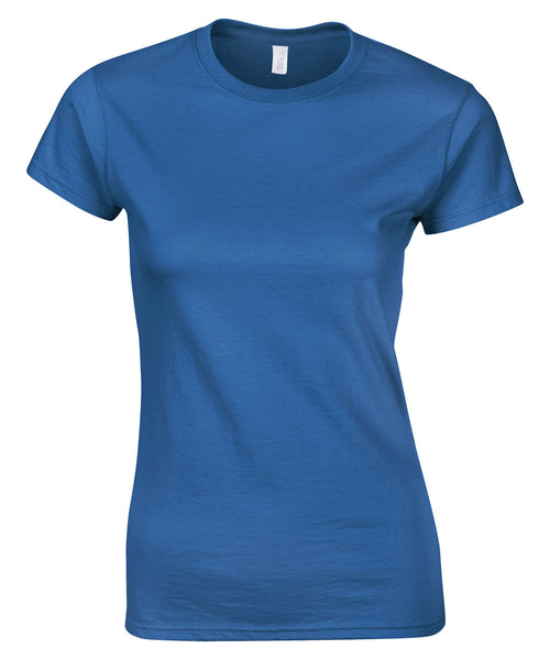 Ladies T-Shirts (Gildan) GD072 (SMALL ROYAL BLUE)
