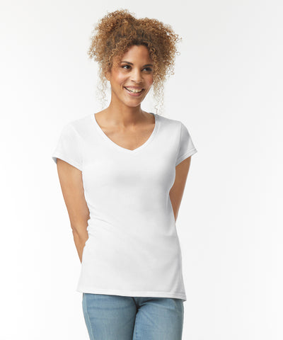 Gildan Ladies V-Neck GD078