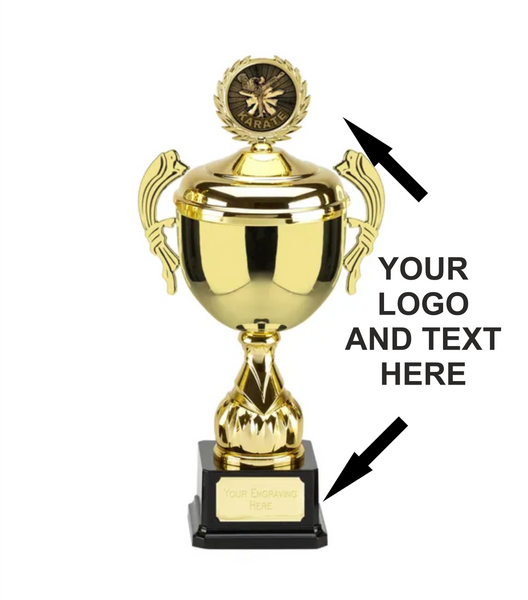 Hero Orion Cup - Gold or Silver - 4 x SIZES- 610d