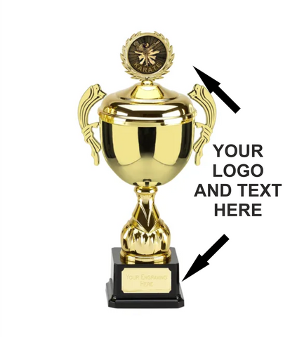 Hero Orion Cup - Gold - 4 x SIZES- 610d