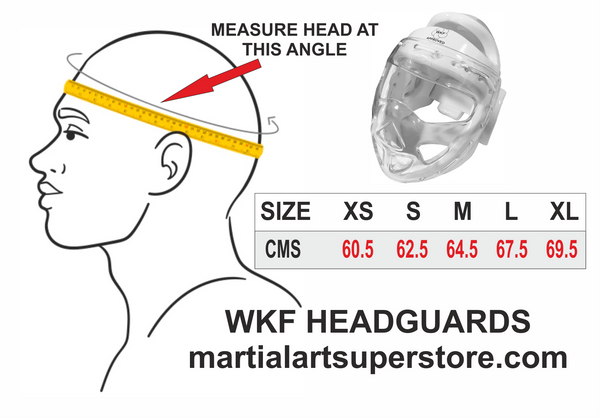 WKF approved headguard for Children
