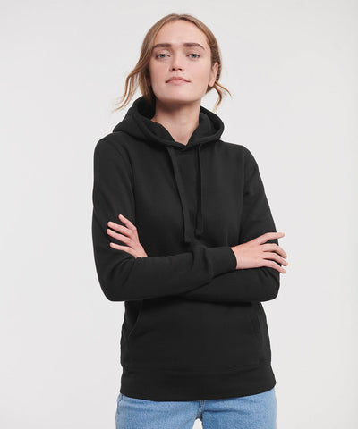 Womens Authentic Hooded Sweatshirt - Russell - J265F