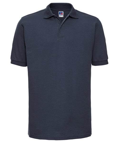 Hard Wearing Polo - Russell - NAVY BLUE 6XL (52/54" Chest)