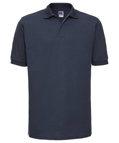 Hard Wearing Polo - Russell - NAVY BLUE 6XL (52/54" Chest)