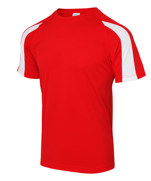 Mens Contrast Cool T-Shirts ~ JC003 - 17 COLOURS