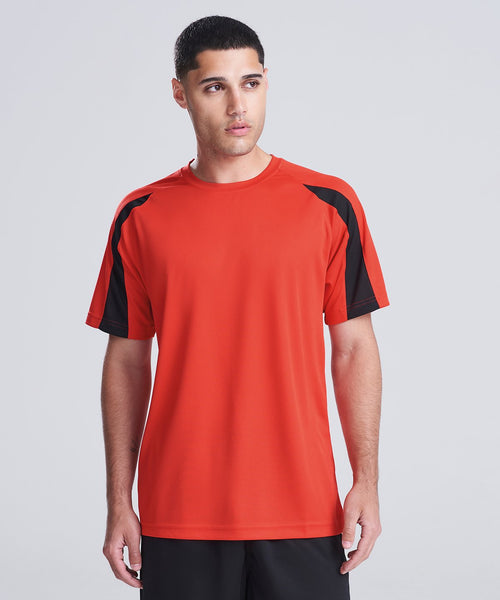Mens Contrast Cool T-Shirts ~ JC003