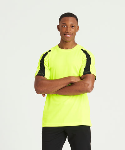 Mens Contrast Cool T-Shirts ~ JC003
