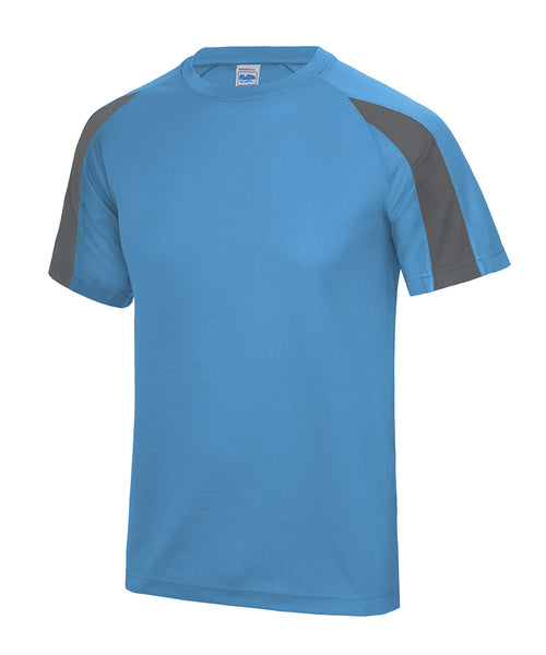 Mens Contrast Cool T-Shirts ~ JC003 - 17 COLOURS