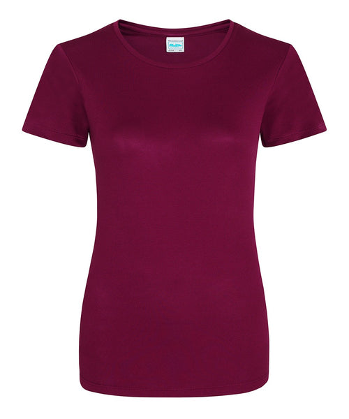 Ladies Cool T-Shirts by AWD - JC005 ~ 7 NEW COLOURS