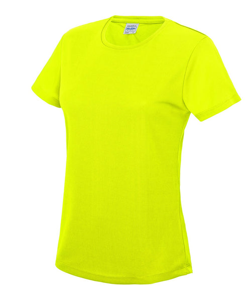 Ladies Cool T-Shirts by AWD - JC005 ~ 7 NEW COLOURS