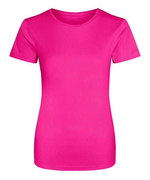 Ladies Cool T-Shirts by AWD - JC005 ~ 7 NEW COLOURS