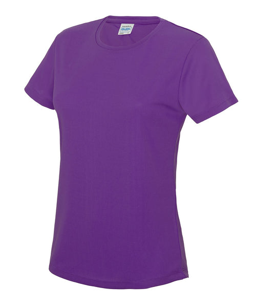Ladies Cool T-Shirts by AWD - JC005 ~ 7 NEW COLOURS