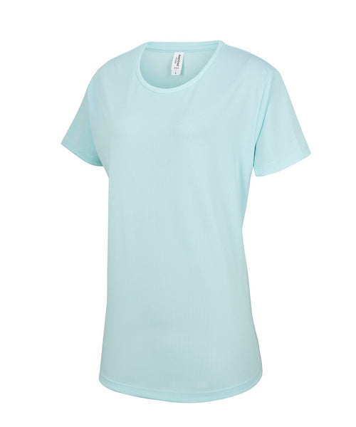 Ladies Cool T-Shirts by AWD - JC005 ~ 7 NEW COLOURS