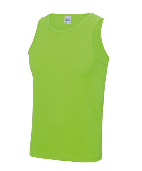 Mens Cool Sports Vest from AWD ~ JC007 - New Colours/Sizes 2025
