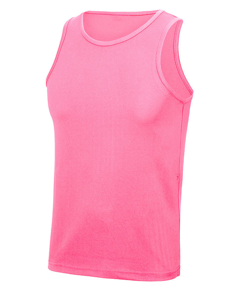 Mens Cool Sports Vest from AWD ~ JC007 - New Colours/Sizes 2025