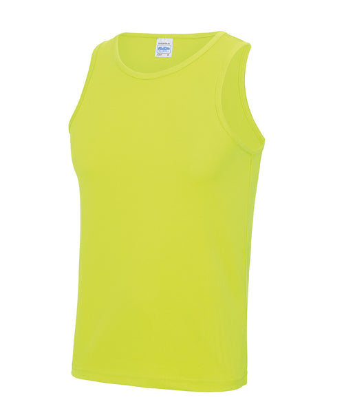 Mens Cool Sports Vest from AWD ~ JC007 - New Colours/Sizes 2025