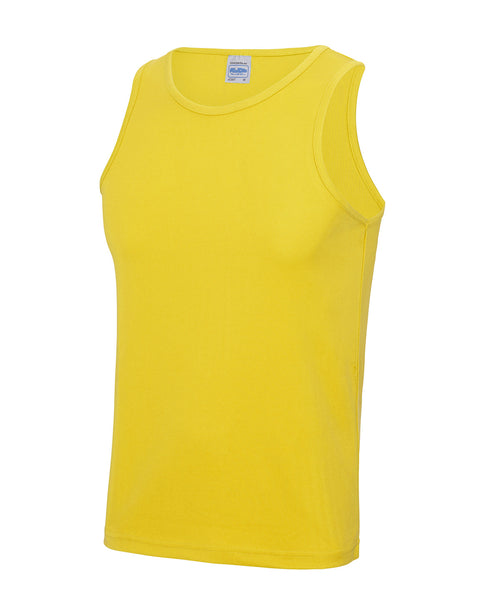 Mens Cool Sports Vest from AWD ~ JC007 - New Colours/Sizes 2025