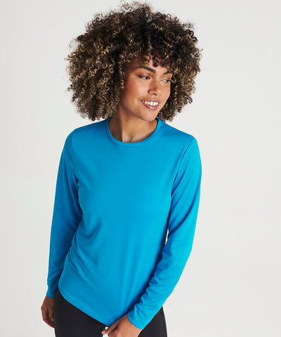 Ladies Cool Long Sleeve T-Shirts ~ JC012