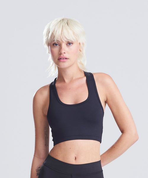 Girlie cool sports crop top ~ JC017