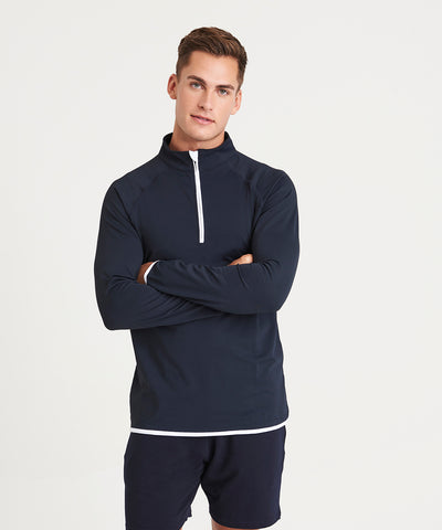 Mens Cool half zip JC031