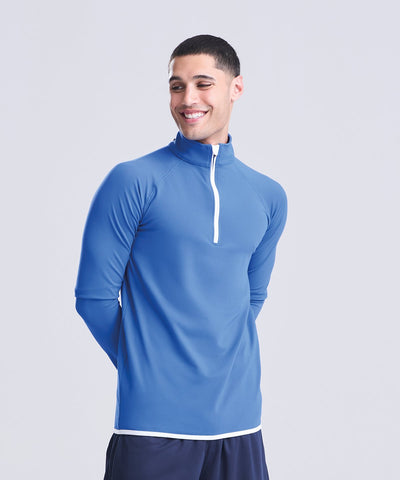Cool 1/2 Zip Sports Sweatshirt (Mens) ~ JC031