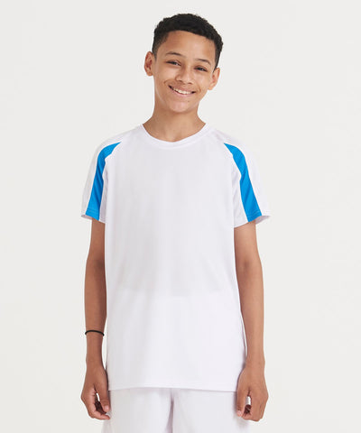 Kids Cool Contrast T-Shirts ~ JC03J