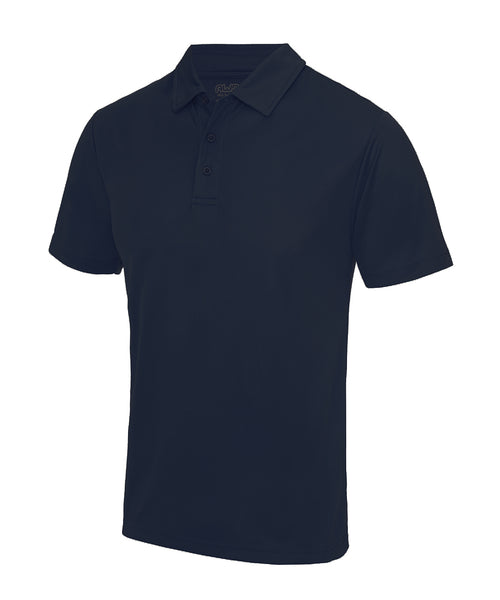 Mens Cool Polo Shirts ~ S (38”) JC040 (FRENCH NAVY)