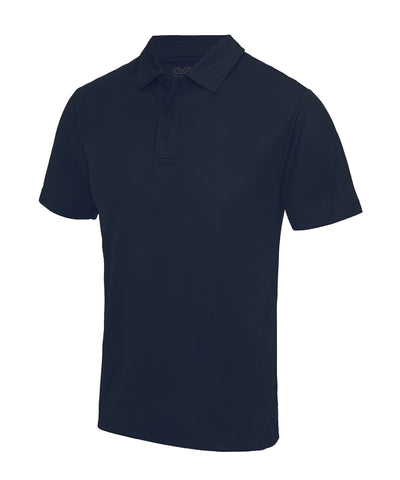 Mens Cool Polo Shirts ~ S (38”) JC040 (FRENCH NAVY)