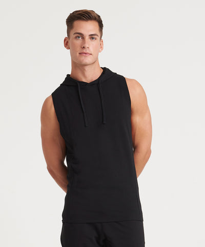 Urban sleeveless muscle hoodie - JC053