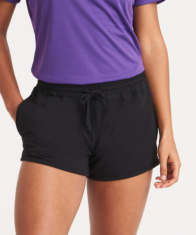 Girlie Cool Jog Shorts (black) by AWD - JC074