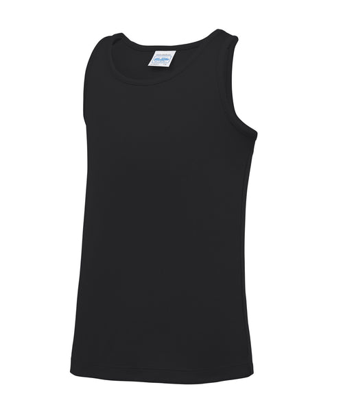 Kids Cool Vests ~ BLACK AND RED - CLEARANCE