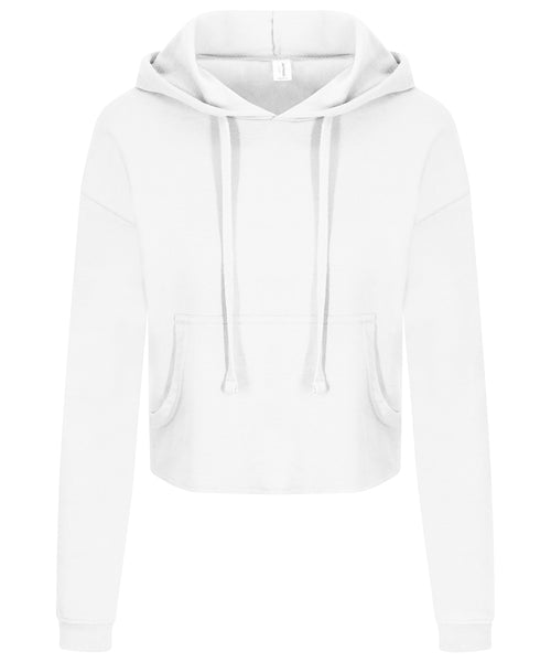 Girlie Cropped Hoodie by AWD - JH016