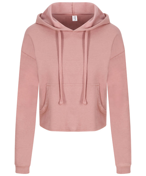 Girlie Cropped Hoodie by AWD - JH016