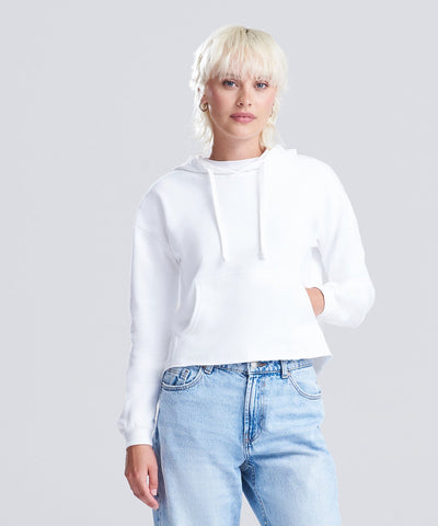 Girlie Cropped Hoodie by AWD - JH016
