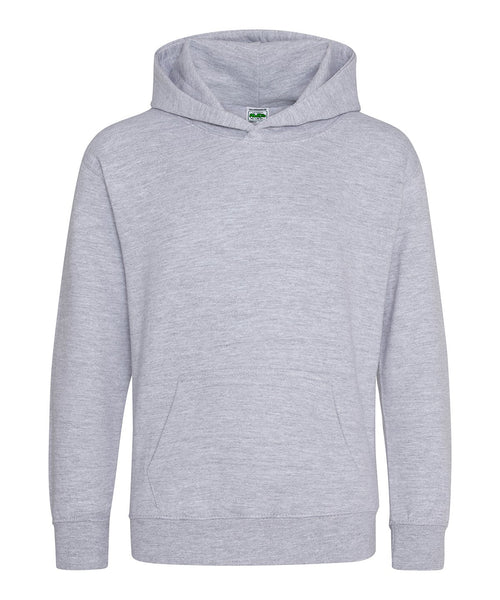 Kids Pullover Hoodies (AWD) - HEATHER GREY - CLEARANCE