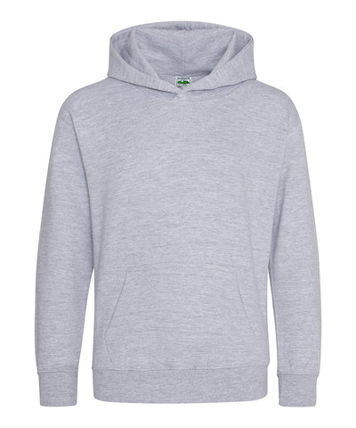 Kids Pullover Hoodies (AWD) - HEATHER GREY - CLEARANCE
