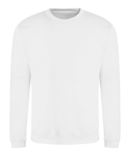 Adult's Sweatshirts (AWD) ~ WHITE (Large) - Clearance