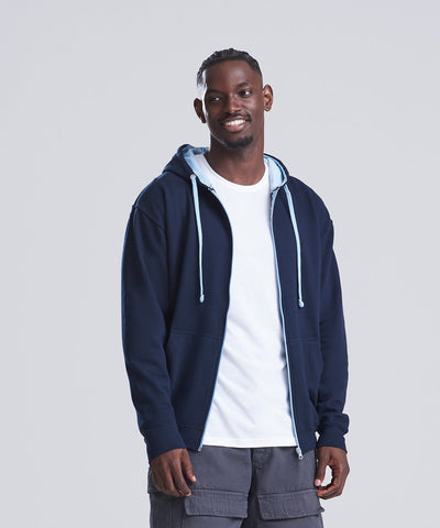 Unisex Zip Up Varsity Hoodies ~ JH053