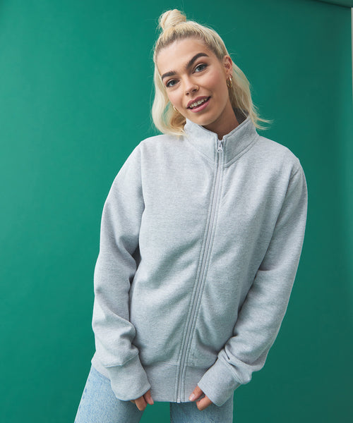 Campus full-zip sweatshirt by AWD - JH147