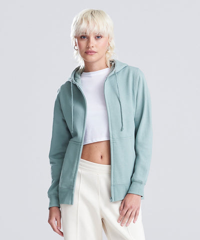 Womens College Zoodie by AWD - JH50f