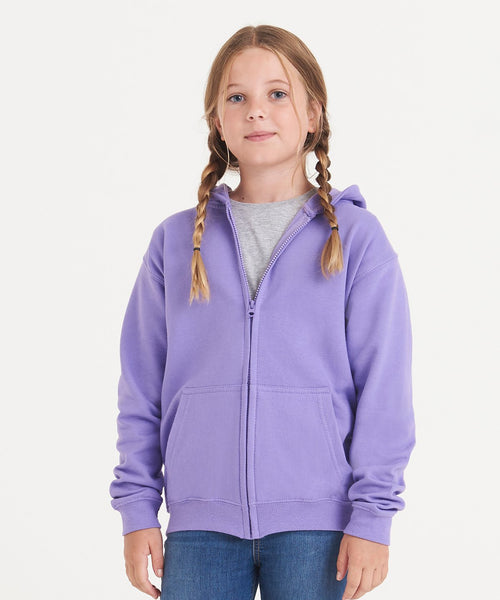 Childrens Zip Up Hoodies (AWD) - JH50j