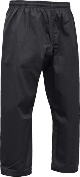 karate trousers / pants black