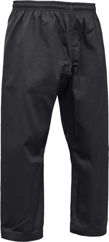 karate trousers / pants black