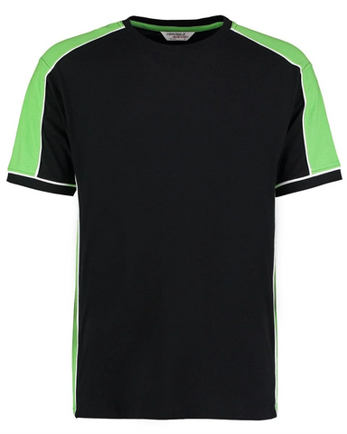 Formula Racing Estoril T-Shirt - BLACK/GREEN
