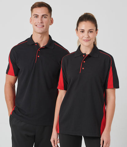 Club Contrast Polo Shirts ~ LV390