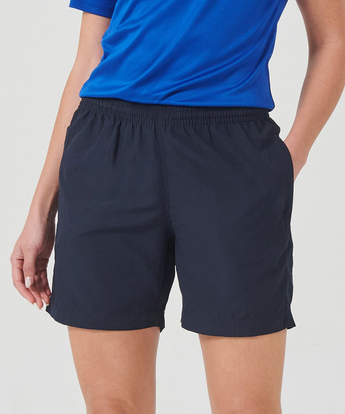 Women's microfibre shorts ~ LV831